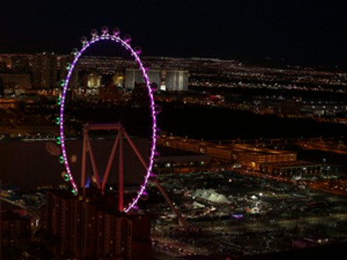 Las Vegas bir 'ikon' daha kazandı