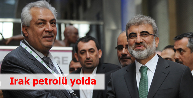 Irak petrolü yolda