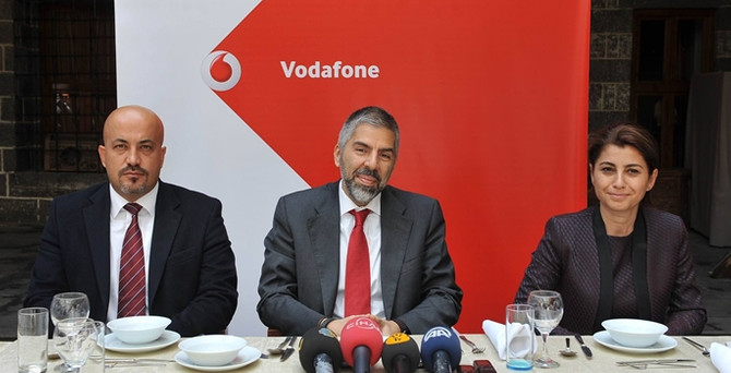 Vodafone, Diyarbakır Santral Merkezi'ni açtı