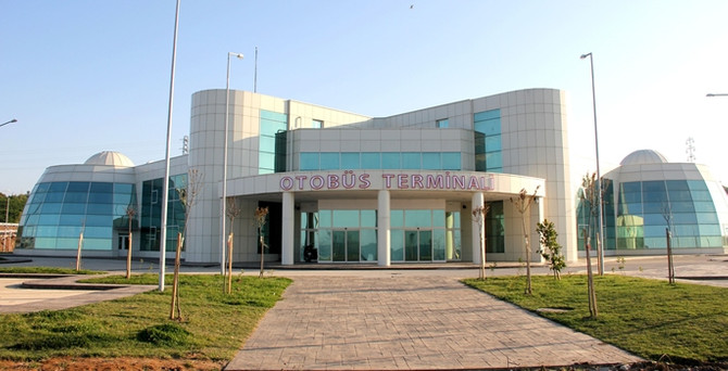 Şahin'in ismi Ünye terminalinden kaldırıldı