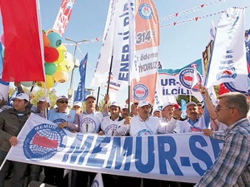 Memur-Sen 762 bin 650 üye ile ilk sırada