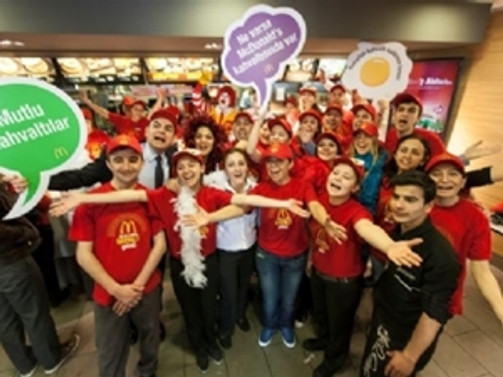 McDonald`s`dan Kazakistan atağı
