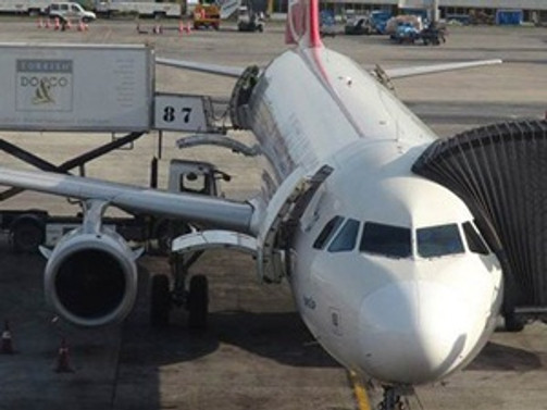Hatay Havaalanı'nda bomba ihbarı