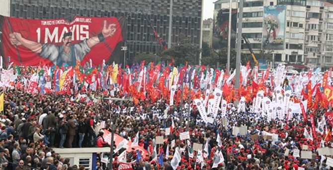 1 Mayıs'ı farklı alanlarda kutlayacaklar