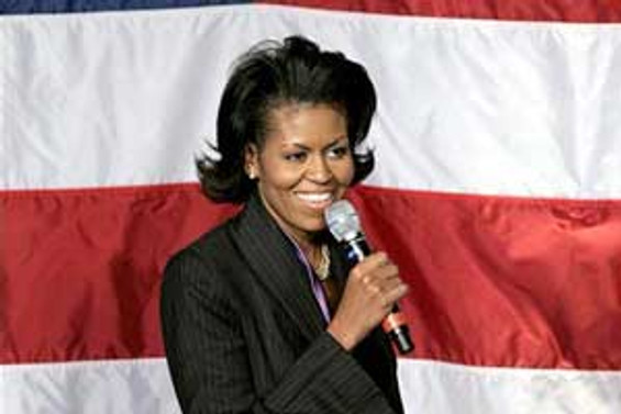 En güçlü kadın Michelle Obama