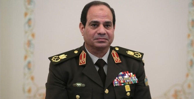 Sisi cumhurbaşkanlığı için resmi başvurusunu yaptı