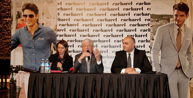 Cacharel: Tüm dünyada 'Aydınlı' diyebiliriz