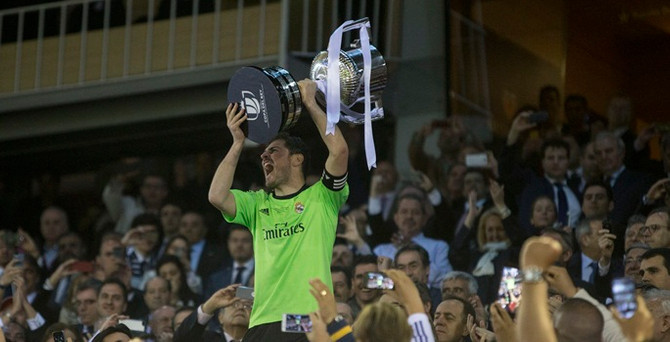 Madrid'de sabaha karşı kutlama