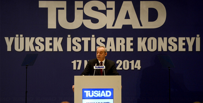 TÜSİAD Başkanı istifa etti!