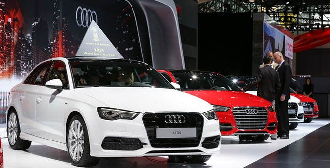 ABD'de yılın otomobili Audi A3 seçildi