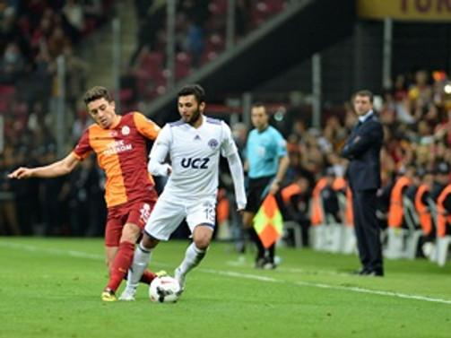 Galatasaray'a şok yenilgi