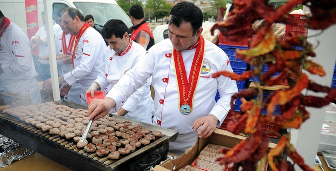 Trakya Lezzet Şenlikleri Festivali'nin ilki düzenlendi