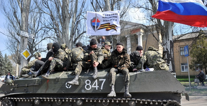 Slavyansk'ta sokağa çıkma yasağı