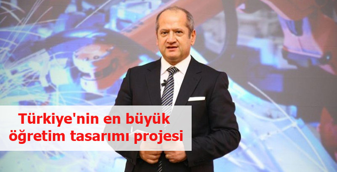 Türkiye'nin en büyük öğretim tasarımı projesi