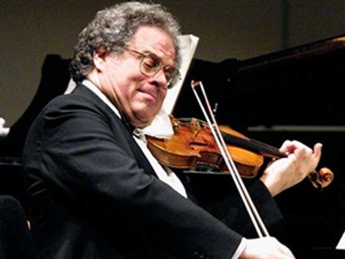 Keman virtüözü Perlman, İstanbul'da konser verecek