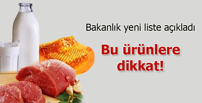 Taklit ve tağşiş yapılan 42 ürün teşhir edildi