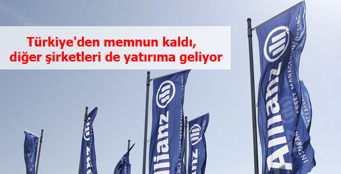 Türkiye'den memnun kaldı, diğer şirketleri de yatırıma geliyor