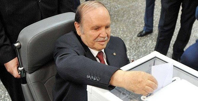 Cezayir yeniden 'Buteflika' dedi