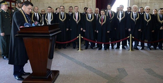 AYM: Güvence olmaya devam edeceğiz