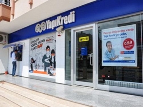 Yapı Kredi'nin yeni web sitesine ödül