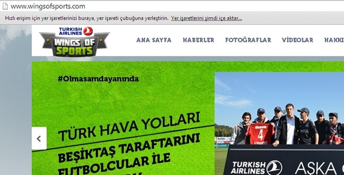 THY sporseverleri 'Wings Of Sports" ile buluşturuyor