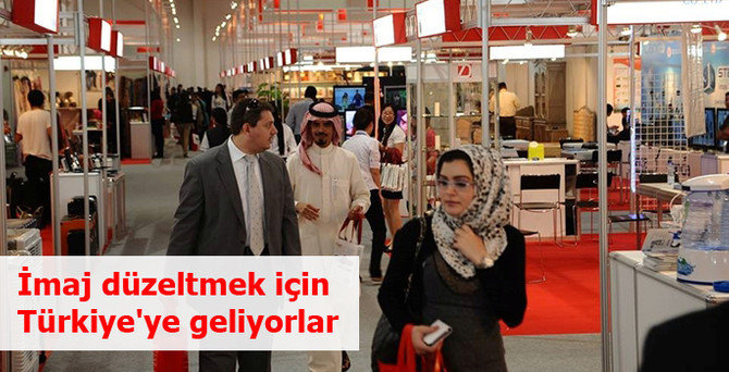 İmaj düzeltmek için Türkiye'ye geliyorlar
