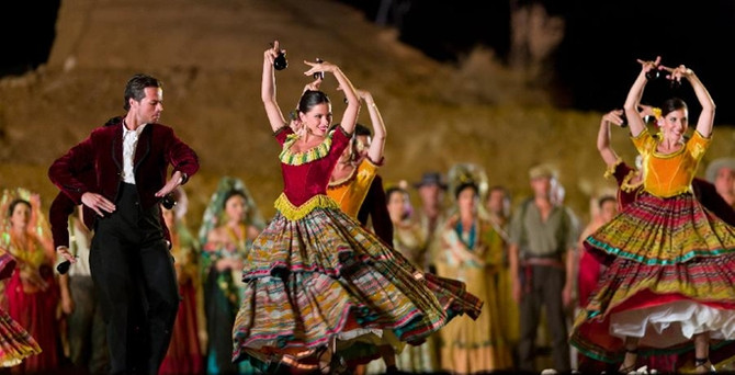 'Carmen' yarın ADOB'da prömiyer yapacak