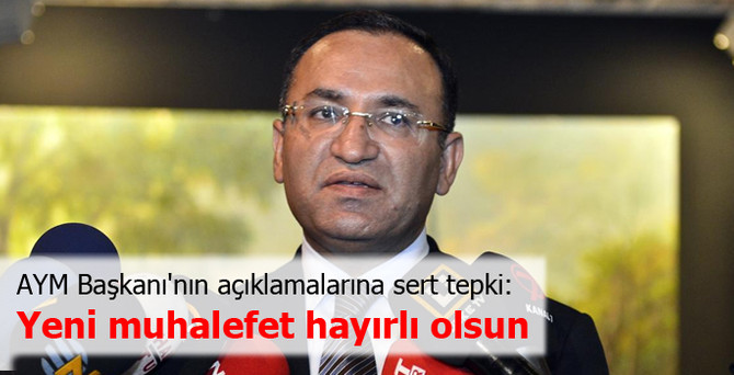 Hükümetten AYM Başkanı'na yanıt