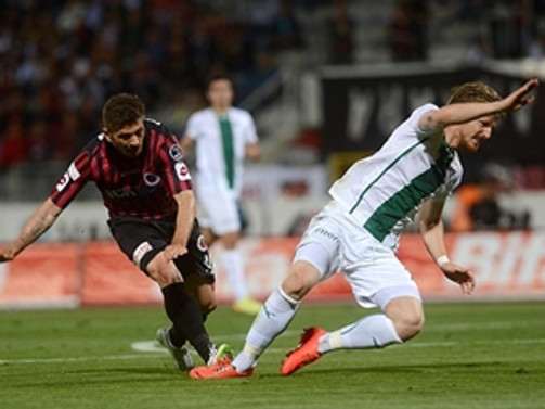 Gençlerbirliği Bursaspor'u tek golle geçti