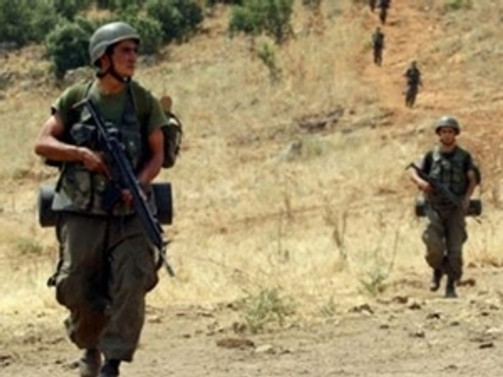Lice'de 2 uzman çavuş kaçırıldı