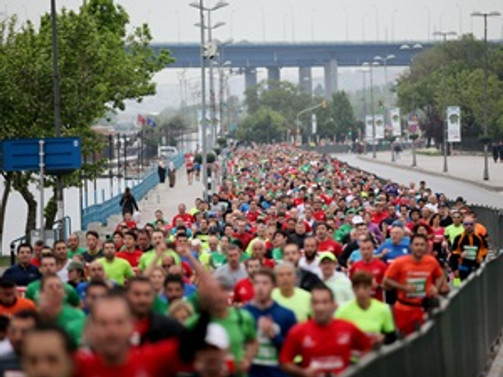 Vodafone Istanbul Yari Maratonu Kosuldu Gundem Haberleri