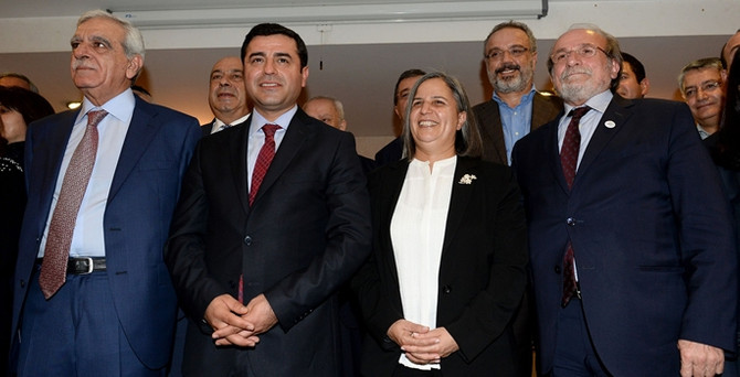 BDP'li milletvekilleri HDP'ye katıldı
