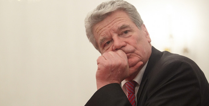 Joachim Gauck: İtiraf ediyorum bu gelişmeler beni korkutuyor