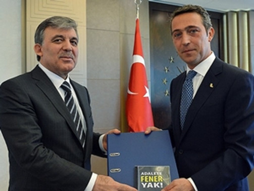 'Adalete Fener Yak' imzaları Cumhurbaşkanı Gül'de