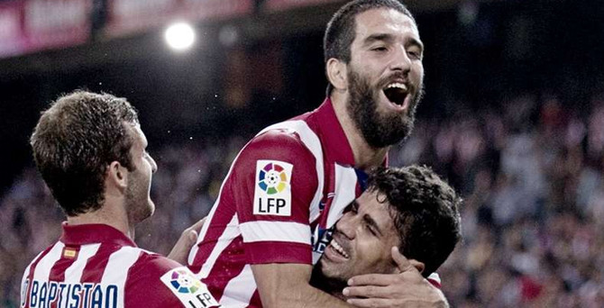 Arda'lı Atletico Madrid finalde