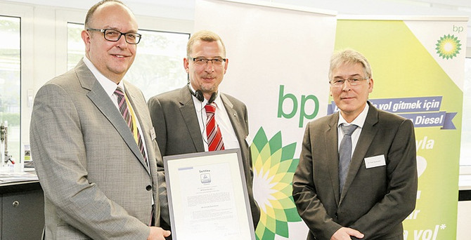 BP'nin Türkiye'ye özel akaryakıtına TÜV garantisi