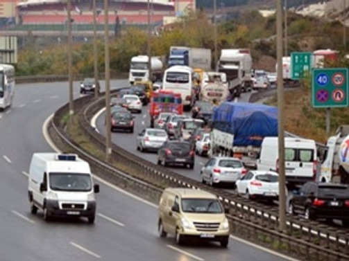 TEM'de trafik rahatlayacak