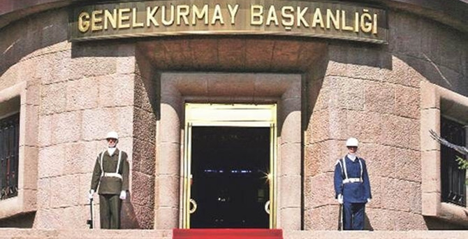 "TSK'da yapılanma iddiasıyla ilgili resmi belge yoktur"