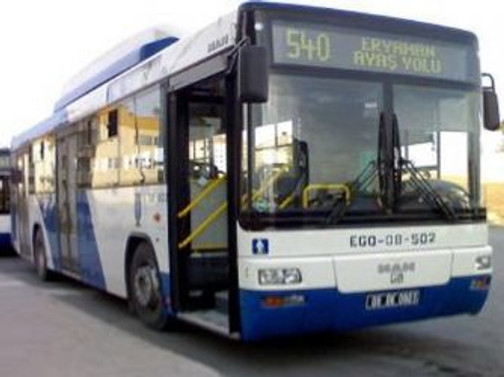 Ankara'da toplu taşıma ucuzladı