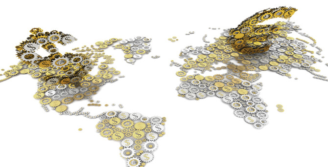 OECD büyüme tahminlerini düşürdü