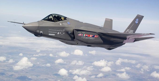 F35 motoru için start veriliyor
