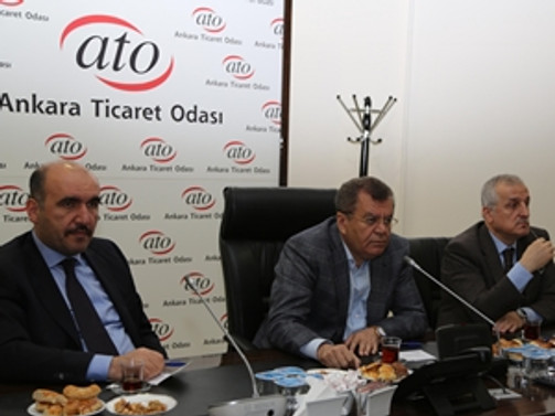 ATO, doğalgaz hattı sorunu için arabulucu oldu