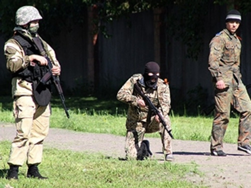 400 Ukrayna askeri Rusya'ya sığındı