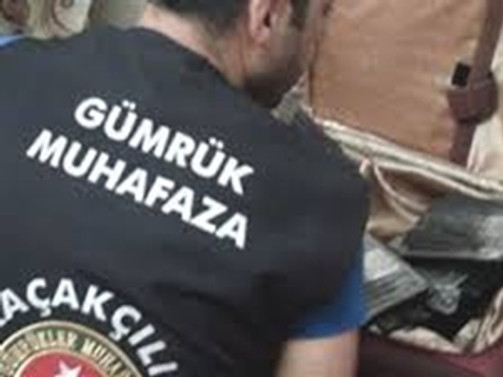 650 bin liralık kaçak eşya ele geçirildi