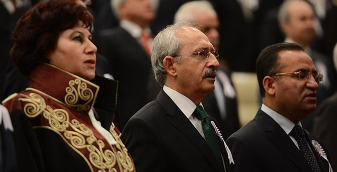 Kılıçdaroğlu'ndan, Danıştay gerginliğine ilk yorum
