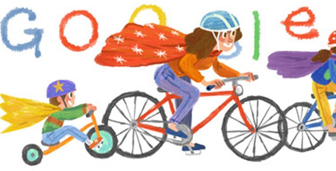 Google'dan Anneler Günü doodle'ı