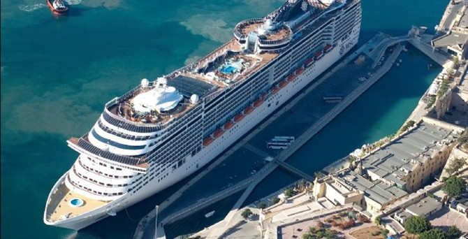 Antalya'da kruvaziyer turizmindeki hedef 170 bin yolcu