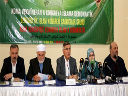 'Demokratik İslam Kongresi' Sonuç Bildirgesi Yayımlandı