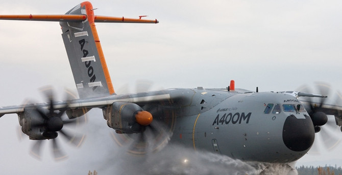 Cumhurbaşkanı Gül, A400M Atlas’ı teslim aldı