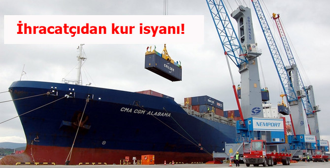 'Bu kurla ihracatçıdan medet ummayın'